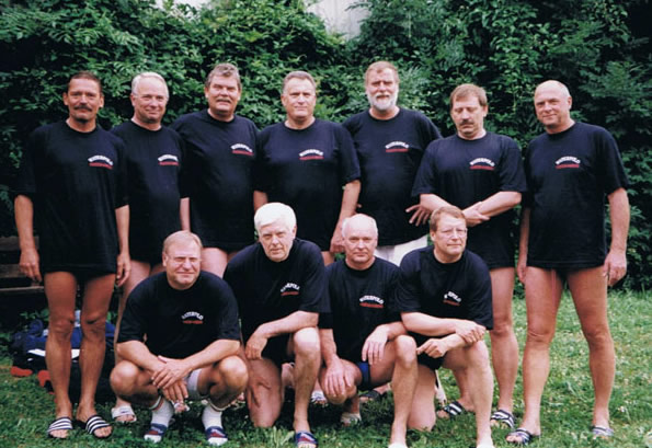 Wasserball Poseidon Hamburg Masters Deutsche Meisterschaften 1999 Cannstatt