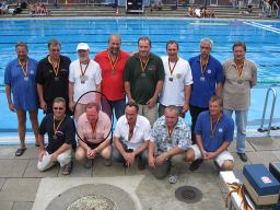 Poseidon Hamburg Wasserball Aktuelles Masters Carsten Schnabl Foto Walter Roscher