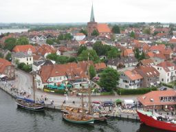 Blick auf Neustadt