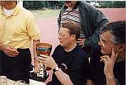 Wasserball Poseidon Hamburg Masters Deutsche Meisterschaften 1999 Cannstatt