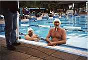 Wasserball Poseidon Hamburg Masters Deutsche Meisterschaften 1999 Cannstatt