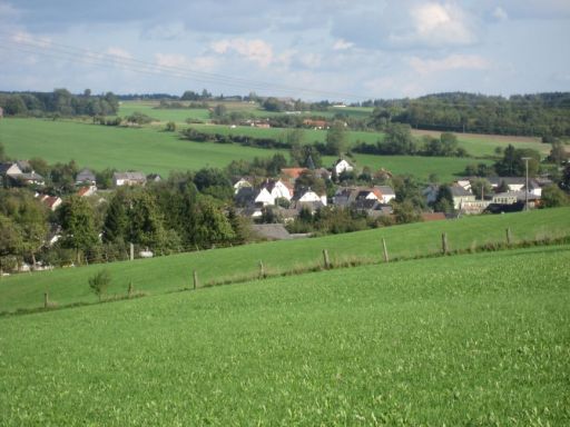 Wohnort Oberkail Eifel Blick 1