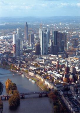 Skyline Frankfurt