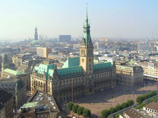 Hamburg Rathaus