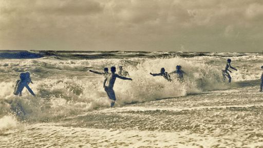 Baden am Weststrand