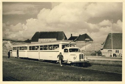 Schienenbus Sylt