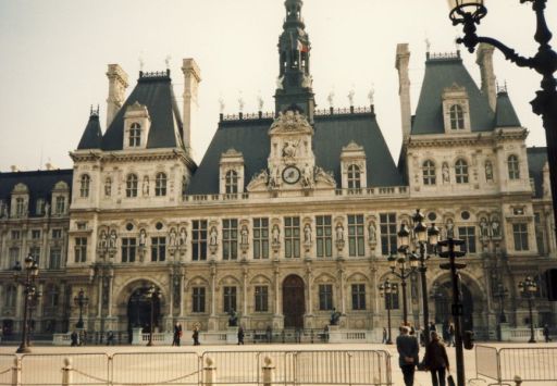 Hotel de Ville (Rathaus)