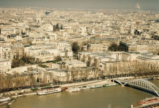 Paris vom Eiffelturm