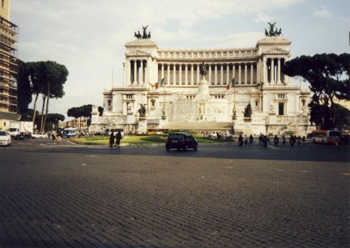 Vittorio Manuelle Monument