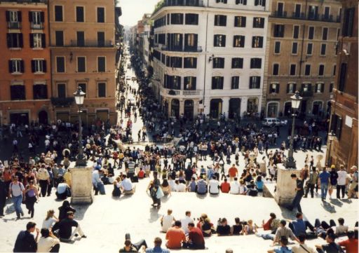 Spanische Treppe