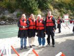 Rafting Mannschaft